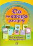 Co do czego pasuje?. Autor: Barańska Małgorzata. Dadada.pl Okładka książki Co do czego pasuje?