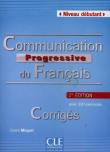 Communication progressive du francais corriges. Autor: Miquel Claire. Dadada.pl Okładka książki Communication progressive du francais corriges