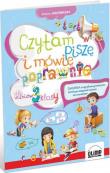 Czytam piszę i mówie poprawnie. Autor: Barbara Jazłowiecka. Dadada.pl Okładka książki Czytam piszę i mówie poprawnie
