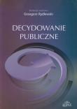 Opakowanie Decydowanie publiczne