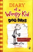 Diary of a Wimpy Kid Dog Days. Autor: Jeff Kinney. Dadada.pl Okładka książki Diary of a Wimpy Kid Dog Days