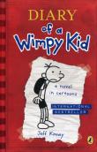 Diary of a Wimpy Kid. Autor: Jeff Kinney. Dadada.pl Okładka książki Diary of a Wimpy Kid