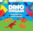Okładka książki Dinoorigami, czyli prehistoryczny świat z papieru