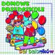 Okładka książki Domowe przedszkole - bal baloników