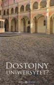 Okładka książki Dostojny uniwersytet?