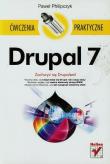 Drupal 7. Ćwiczenia praktyczne. Autor: Philipczyk Paweł. Dadada.pl Okładka książki Drupal 7. Ćwiczenia praktyczne