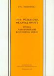 Okładka książki Dwa wizerunki własnej osoby