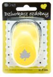 DZIURKACZ OZDOBNY 2,5 CM KLON. Autor: JCDZ-110-022. Dadada.pl Okładka książki DZIURKACZ OZDOBNY 2,5 CM KLON