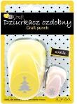 DZIURKACZ OZDOBNY 3,7 CM CHOINKA BPZ-DP CRAFT. Autor: JCDZ-115-137. Dadada.pl Okładka książki DZIURKACZ OZDOBNY 3,7 CM CHOINKA BPZ-DP CRAFT