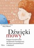 Dźwięki mowy. Autor: MAURER A.. Dadada.pl Okładka książki Dźwięki mowy
