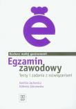 Egzamin zawodowy Kucharz małej gastronomii. Autor: Jachowicz Kamilla Zakrzewska E, Zakrzewska-Manterys Elżbieta. Dadada.pl Okładka książki Egzamin zawodowy Kucharz małej gastronomii