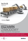 Okładka książki Egzamin zawodowy - technik logistyk DIFIN