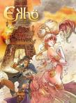 Ekho. Lustrzany świat. Tom 2. Cesarstwo Paryskie. Autor: Arleston Christopher, Barbucci Alessandro. Dadada.pl Okładka książki Ekho. Lustrzany świat. Tom 2. Cesarstwo Paryskie