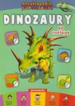 Okładka książki Encyklopedia przedszkolaka - Dinozaury w.2011