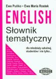 Okładka książki English Słownik tematyczny