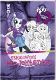 Okładka książki Equestria girls. Szkicownik projektantki
