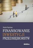 Okładka książki Finansowanie inwestycji przedsiębiorstw