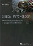 Okładka książki Giełda i psychologia