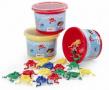 Gra  Skaczące żabki PLASTIKOWE PUDEŁKO. Wydawca: Viking Toys. Dadada.pl Opakowanie Gra  Skaczące żabki PLASTIKOWE PUDEŁKO