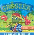 Groszek idzie na spacer 3 układanki edukacyjne. Wydawca: Publicat. Dadada.pl Opakowanie Groszek idzie na spacer 3 układanki edukacyjne