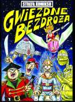 Gwiezdne Bezdroża. Autor: Robert Zaręba Ryszard Dąbrowski. Dadada.pl Okładka książki Gwiezdne Bezdroża