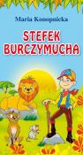 Harmonijka. Stefek Burczymucha. Autor: Konopnicka Maria. Dadada.pl Okładka książki Harmonijka. Stefek Burczymucha