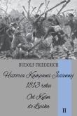 Okładka książki Historia kampanii jesiennej 1813 roku Tom II