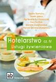 Okładka książki Hotelarstwo cz. IV Usługi żywieniowe FORMAT-AB