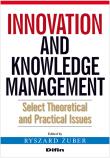 Okładka książki Innovation and knowledge management