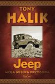 JEEP - Moja Wielka Przygoda twarda. Autor: Halik Tony. Dadada.pl Okładka książki JEEP - Moja Wielka Przygoda twarda