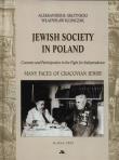 Okładka książki Jewish society in Poland