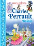 Klasyka światowa. Charles Perrault, Baśnie. Autor: Perrault Charles. Dadada.pl Okładka książki Klasyka światowa. Charles Perrault, Baśnie