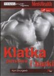 Klatka piersiowa i barki. Autor: Bruno Ballardin. Dadada.pl Okładka książki Klatka piersiowa i barki