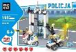 Okładka książki Klocki Blocki Policja Posterunek 193 elementy