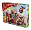 Opakowanie Klocki JIXIN Komenda Straży Pożarnej 70 elementów