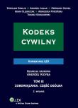 Kodeks cywilny Komentarz Zobowiązania Część szczególna t.3. Autor: Gawlik Zdzisław, Janiak Andrzej, Kidyba Andrzej. Dadada.pl Okładka książki Kodeks cywilny Komentarz Zobowiązania Część szczególna t.3