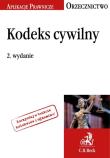 Kodeks cywilny Orzecznictwo Aplikanta. Autor: Ultrata Marta. Dadada.pl Okładka książki Kodeks cywilny Orzecznictwo Aplikanta