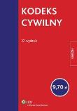 Kodeks cywilny. Wydawca: Wolters Kluwer. Dadada.pl Opakowanie Kodeks cywilny