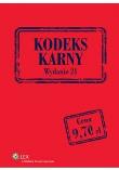 Kodeks karny. Autor: praca zbiorowa. Dadada.pl Okładka książki Kodeks karny