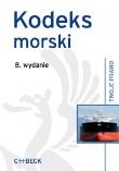 Kodeks morski. Autor: Aneta Flisek. Dadada.pl Okładka książki Kodeks morski