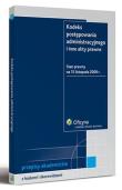 Kodeks postępowania administracyjnego i inne akty prawne Przepisy akademickie. Wydawca: Wolters Kluwer. Dadada.pl Opakowanie Kodeks postępowania administracyjnego i inne akty prawne Przepisy akademickie
