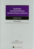 Kodeks postępowania administracyjnego Komentarz. Autor: Przybysz Piotr. Dadada.pl Okładka książki Kodeks postępowania administracyjnego Komentarz