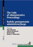 Kodeks postępowania administracyjnego. The Code of Administrative Procedure. Wydawca: C.H. Beck. Dadada.pl Opakowanie Kodeks postępowania administracyjnego. The Code of Administrative Procedure