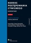 Kodeks postępowania cywilnego Komentarz. Autor: Bodio Joanna, Demendecki Tomasz, Jakubecki Andrzej, Marcewicz Olimpia, Przemysław Telenga. Dadada.pl Okładka książki Kodeks postępowania cywilnego Komentarz