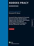 Okładka książki Kodeks pracy. Komentarz
