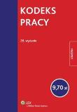 Kodeks pracy. Wydawca: Wolters Kluwer. Dadada.pl Opakowanie Kodeks pracy