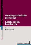 Kodeks spółek handlowych Handelsgesellschafts-gesetzbuch. Wydawca: C.H. Beck. Dadada.pl Opakowanie Kodeks spółek handlowych Handelsgesellschafts-gesetzbuch