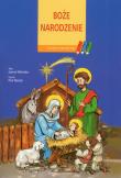 Kolorowanka. Boże Narodzenie. Autor: Joanna Wilkońska. Dadada.pl Okładka książki Kolorowanka. Boże Narodzenie