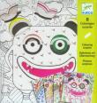 Okładka książki Kolorowanka z niespodzianką - Potworki
