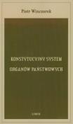 Okładka książki Konstytucyjny system organów państwowych